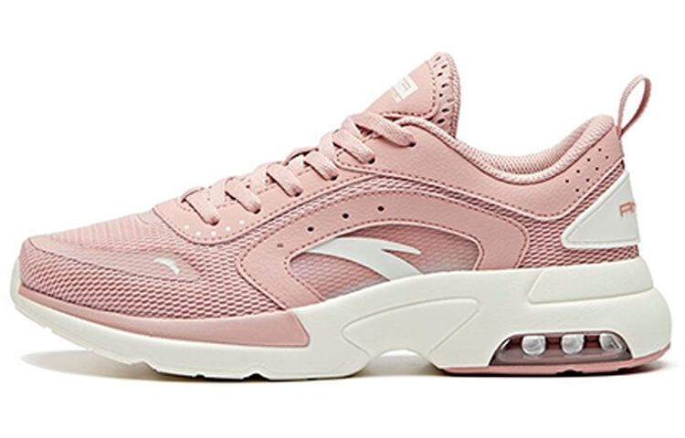 (W) Anta Low-Top Running Shoe 'Pink White'