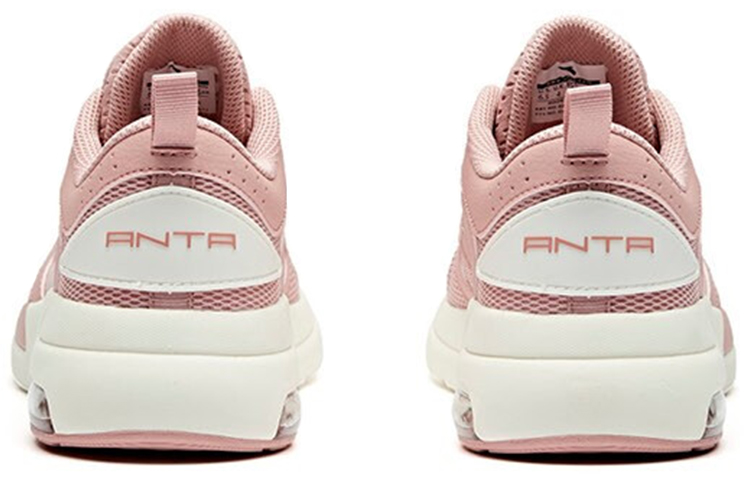 (W) Anta Low-Top Running Shoe 'Pink White' 圖 4