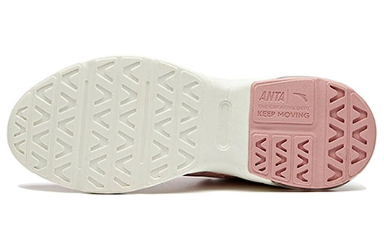 (W) Anta Low-Top Running Shoe 'Pink White' 圖 5