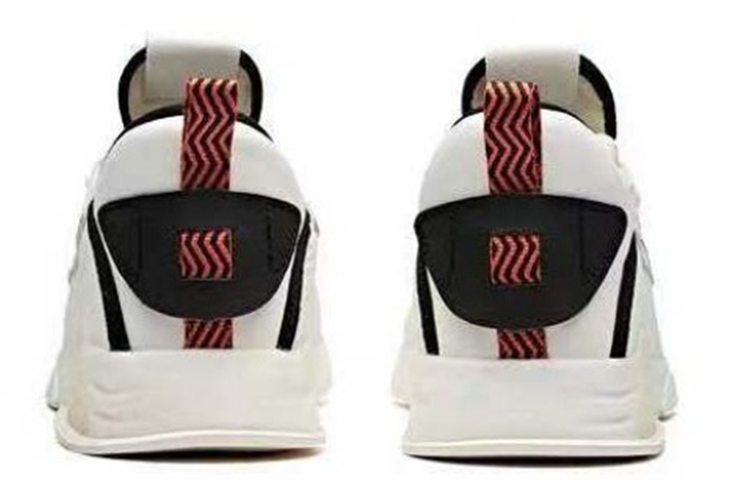 (W) Anta Low-Top Running Shoe 'White Black Splice' 圖 3