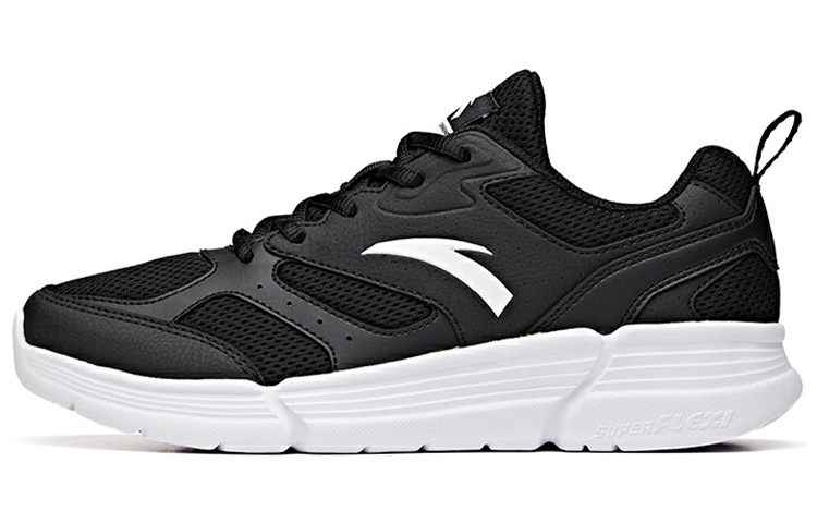 (W) Anta Low-top Running Shoes 'Black'