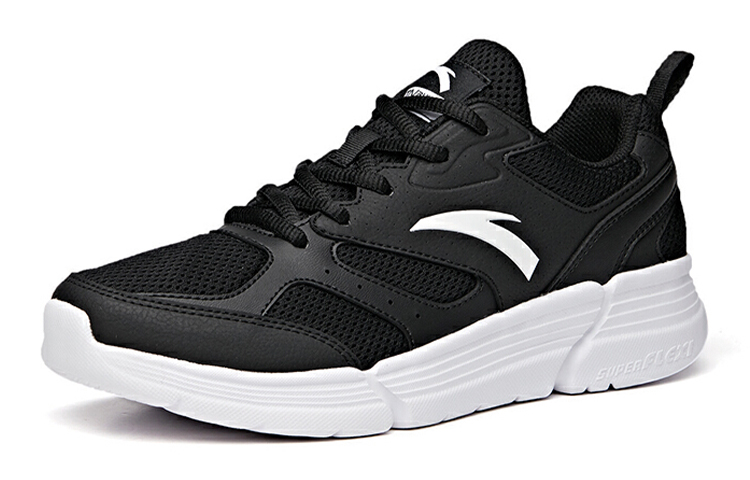 (W) Anta Low-top Running Shoes 'Black' 圖 2