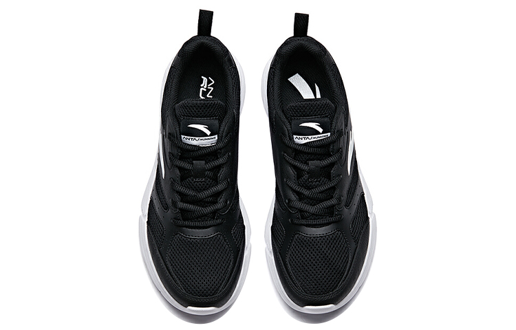 (W) Anta Low-top Running Shoes 'Black' 圖 3