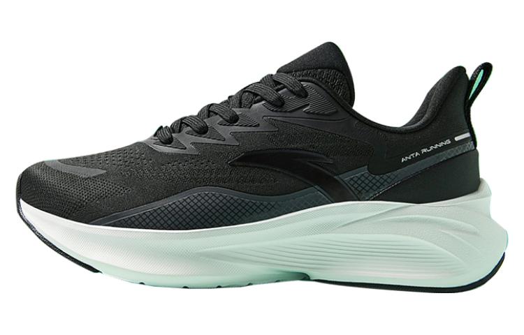 (Women) Anta Low-Top Running Shoes 'Black Grey' 122415522-6