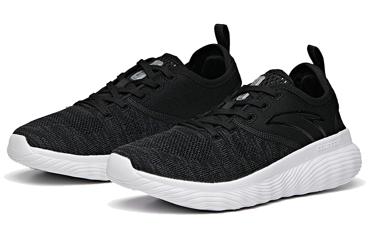 (W) Anta Low-Top Running Shoes 'Black Grey' 圖 2