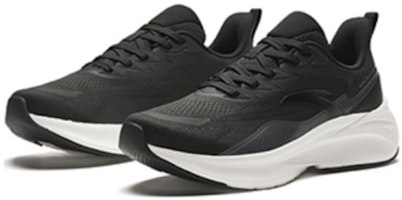 (W) Kasut Lari Anta Low-Top 'Hitam Kelabu' 122415522-6 Order (W) Kasut Lari Anta Low-Top 'Hitam Kelabu' 122415522-6