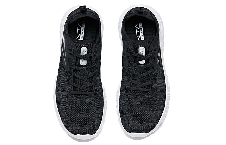 (W) Anta Low-Top Running Shoes 'Black Grey' 圖 3