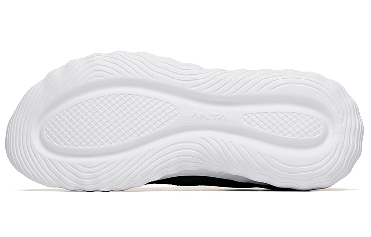 (W) Anta Low-Top Running Shoes 'Black Grey' 圖 5