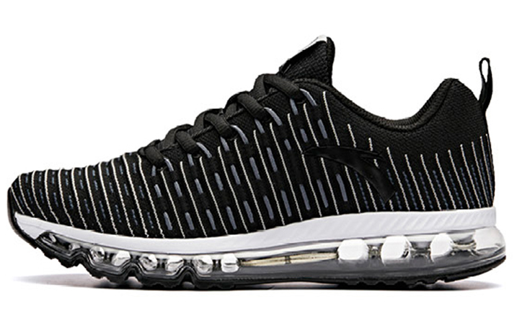 (Women) Anta Low-Top Running Shoes 'Black Grey' 92835511-4