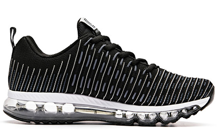 Order Anta安踏 全掌氣墊 低筒 跑步鞋 女款 黑灰