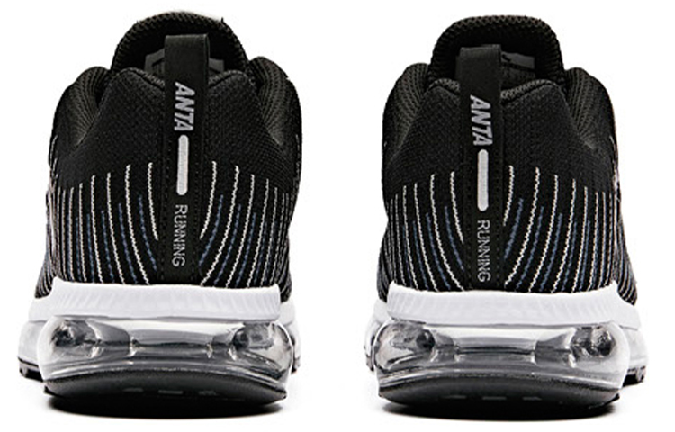 Purchase Anta安踏 全掌氣墊 低筒 跑步鞋 女款 黑灰