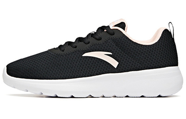 (W) Anta Low-Top Running Shoes 'Black Pink'