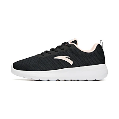 (W) Anta Low-Top Running Shoes 'Black Pink'