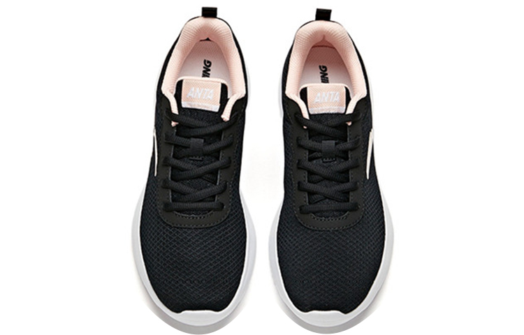 (W) Anta Low-Top Running Shoes 'Black Pink' 圖 4