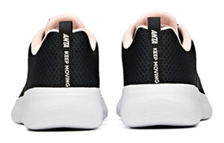 (W) Anta Low-Top Running Shoes 'Black Pink' 圖 5