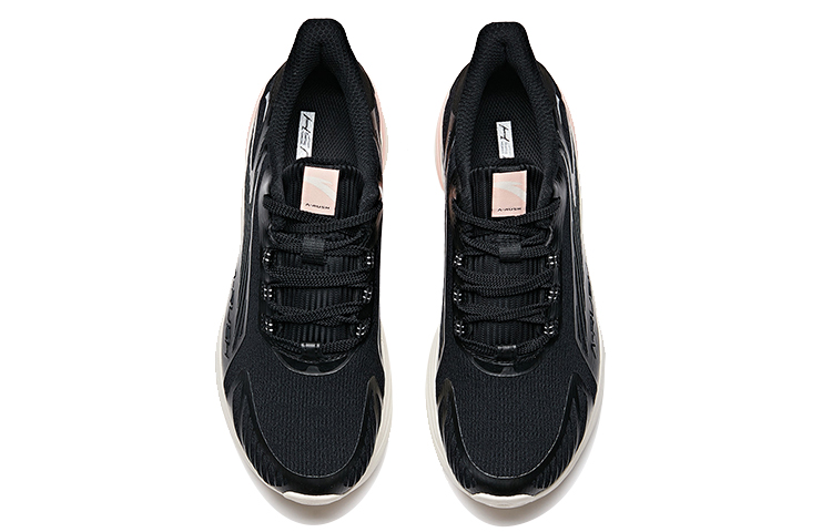 (W) Anta Low-top Running Shoes 'Black White Pink' 圖 3