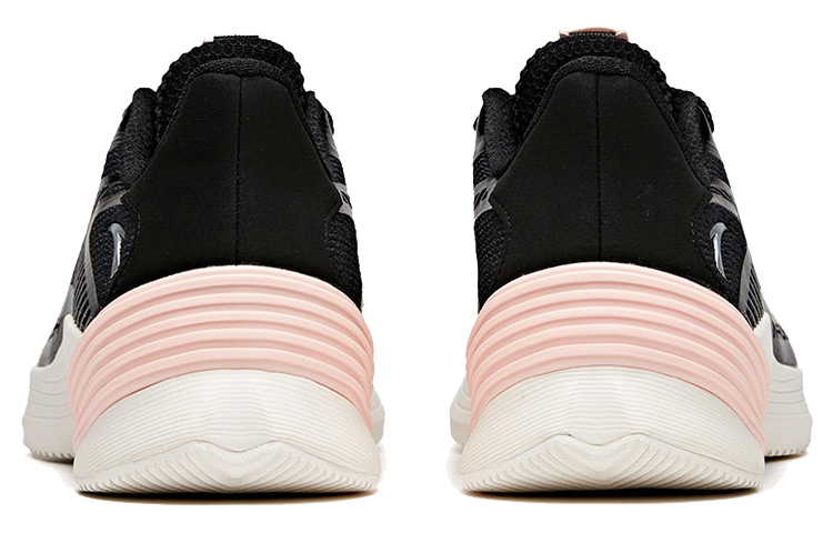 (W) Anta Low-top Running Shoes 'Black White Pink' 圖 4