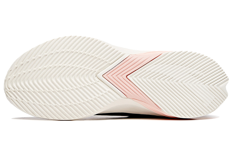 (W) Anta Low-top Running Shoes 'Black White Pink' 圖 5