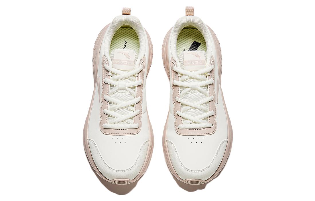 (W) Anta Running Series Sneakers 'White Pink' 圖 4