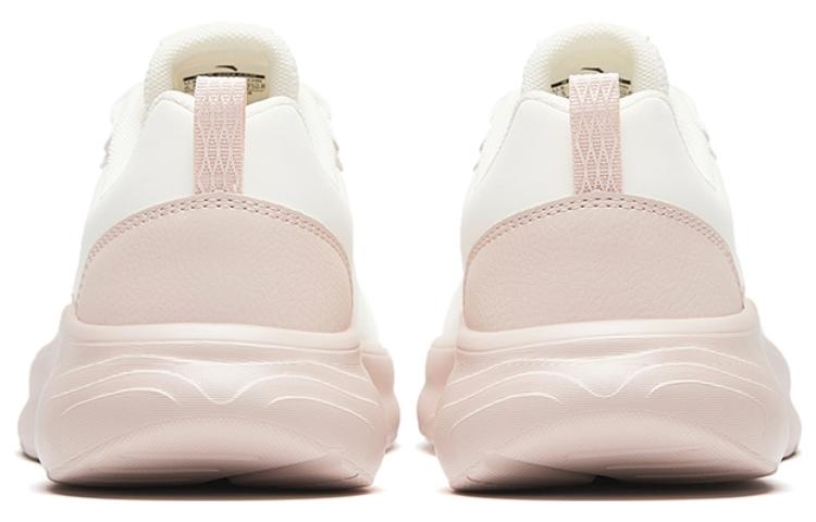 (W) Anta Running Series Sneakers 'White Pink' 圖 5