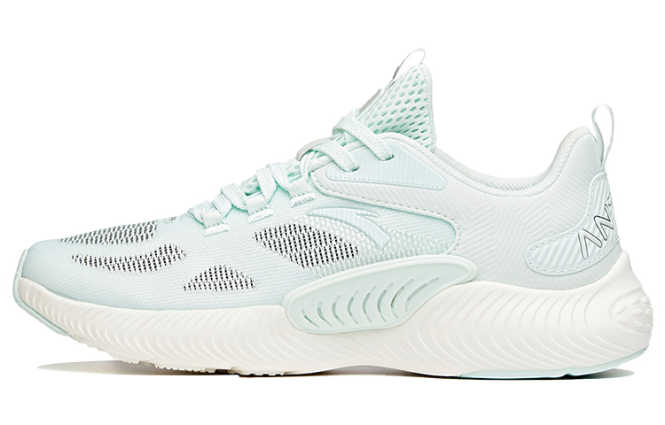(W) Anta Low-Top Running Shoes 'Foam Green'