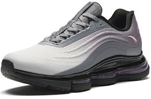 (W) アンタ ローカット ランニングシューズ (グレー) 122415501-5 Order (W) アンタ ローカット ランニングシューズ (グレー) 122415501-5