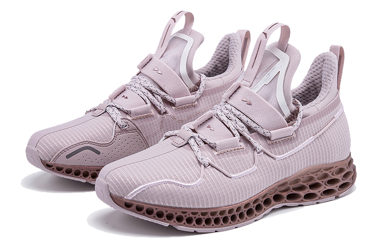 (W) Anta Low-Top Running Shoes 'Lotus Grey' 圖 2