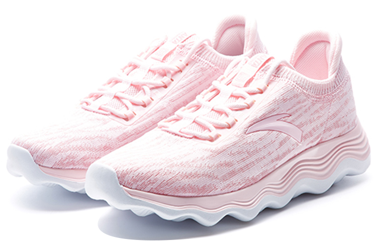 (W) Anta Low-Top Running Shoes 'Pearl Pink' 圖 3