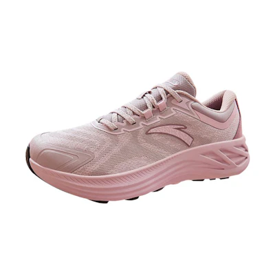 (W) Anta Low-Top Running Shoes 'Pink Grey'
