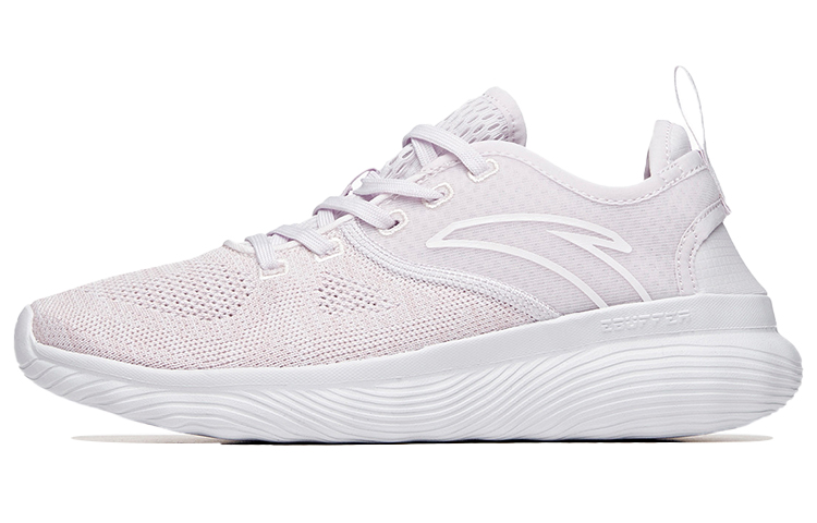 (W) Anta Low-Top Running Shoes 'Pink White'