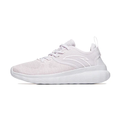 (W) Anta Low-Top Running Shoes 'Pink White'