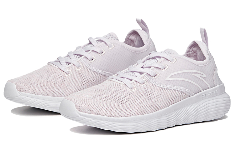 (W) Anta Low-Top Running Shoes 'Pink White' 圖 2