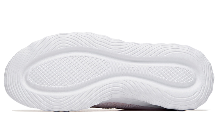(W) Anta Low-Top Running Shoes 'Pink White' 圖 5