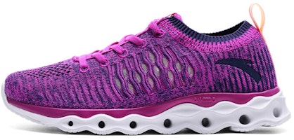 (Women) Anta Low-Top Running Shoes 'Purple Energy Ring' 12725588-5 (Women) Anta Low-Top Running Shoes 'Purple Energy Ring' 12725588-5