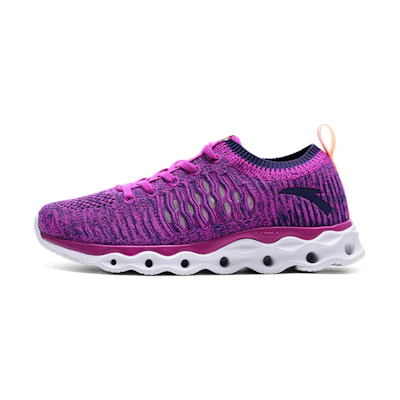 (W) Anta Low-Top Running Shoes 'Purple Energy Ring'