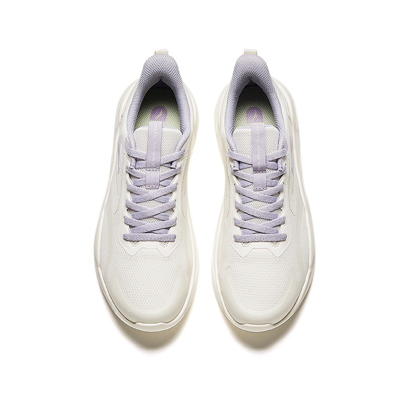 Lookbook (W) Zapatillas Anta Low-Top para Correr 'Blancas' 922417778-2