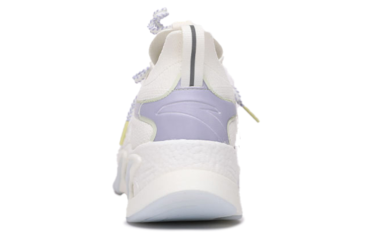 (W) Anta Low-Top Running Shoes 'White Purple' 圖 3