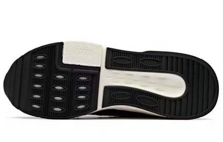 (W) Anta Low-Top Running Sneakers 'Black Fleece' 圖 4