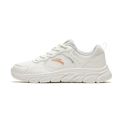 (W) Anta Running Series Sneakers 'White Yellow'