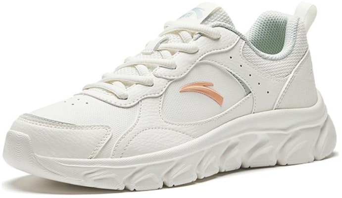 (W) 安踏跑步系列运动鞋'白黄' 922345580-10 Order (W) 安踏跑步系列运动鞋'白黄' 922345580-10