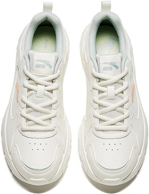 (W) 安踏跑步系列运动鞋'白黄' 922345580-10 Lookbook (W) 安踏跑步系列运动鞋'白黄' 922345580-10