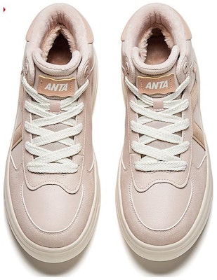 (W) Anta Sepatu Skate Rendah 'Comfortable Pink' 122348902-2 Lookbook (W) Anta Sepatu Skate Rendah 'Comfortable Pink' 122348902-2