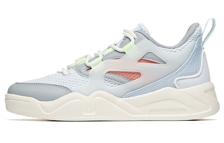 (Women) Anta Low-Top Skate 'Light Mist Grey' 122028052-1