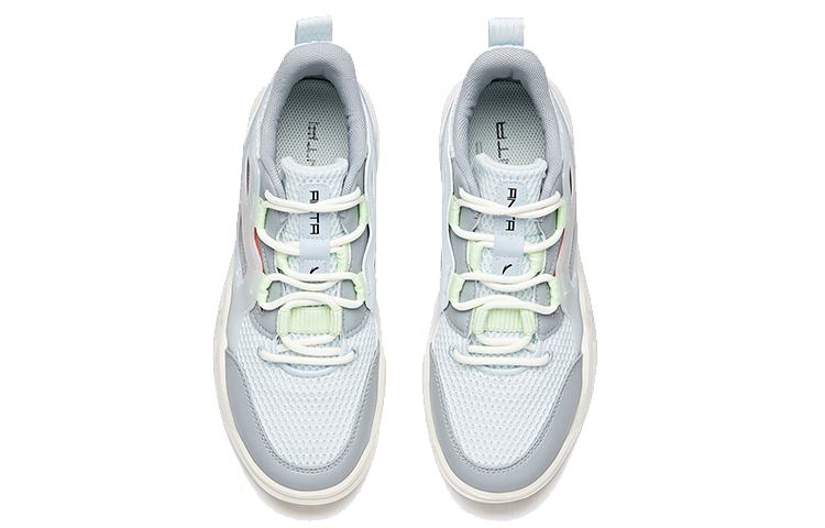 Lookbook (W) Anta Lage Skate Schoen ''Lichte Mistgrijs'' 122028052-1