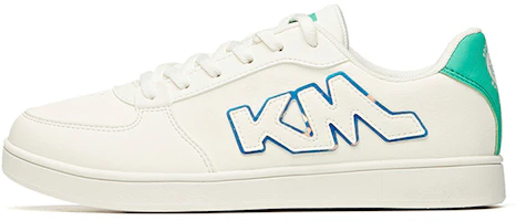 (Women) Anta Low-Top Skate Shoes 'White Green' 922118008-4 (Women) Anta Low-Top Skate Shoes 'White Green' 922118008-4