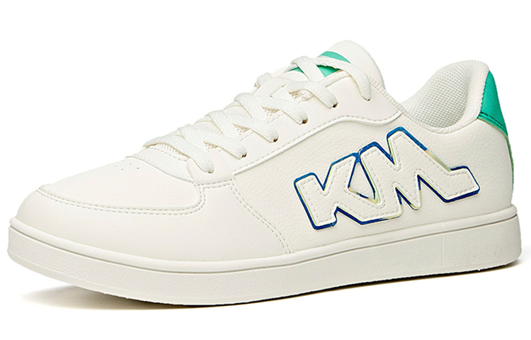 Order (Women) Anta Low-Top Skate Shoes 'White Green' 922118008-4
