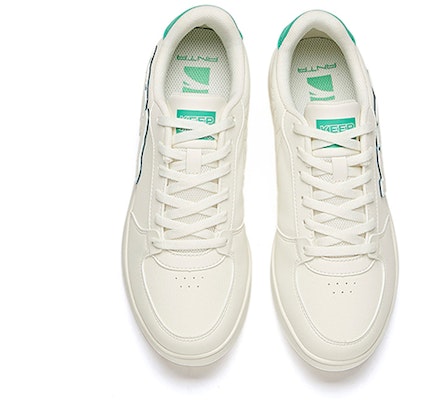 (W) Kasut Skate Anta Low-Top 'Putih Hijau' 922118008-4 Lookbook (W) Kasut Skate Anta Low-Top 'Putih Hijau' 922118008-4