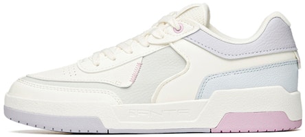 (Women) Anta Low-Top Skate Shoes 'White Grey Purple' 922138005-1 (Women) Anta Low-Top Skate Shoes 'White Grey Purple' 922138005-1