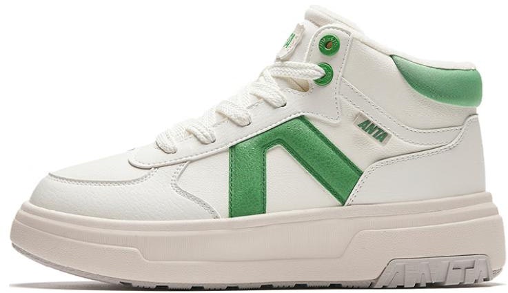women-anta-low-top-skateboard-comfortable-versatile-white-green-122348902-1
