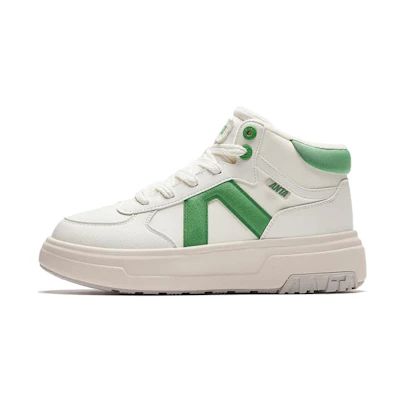 (W) Anta Low-Top Skateboard 'CMFTable Versatile White Green'